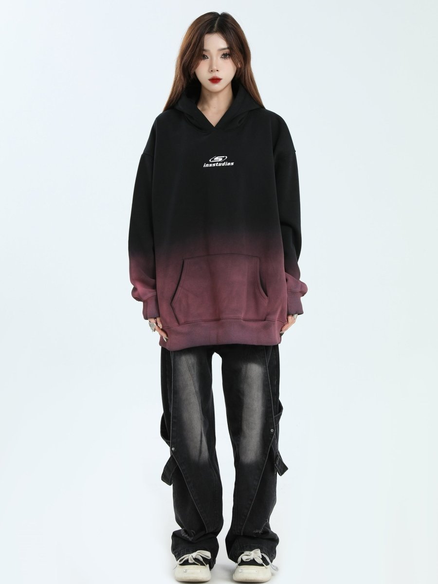 【INSstudios】Loose Hoodie  na1636