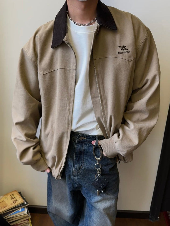 【19studio】loose casual jacket na1419