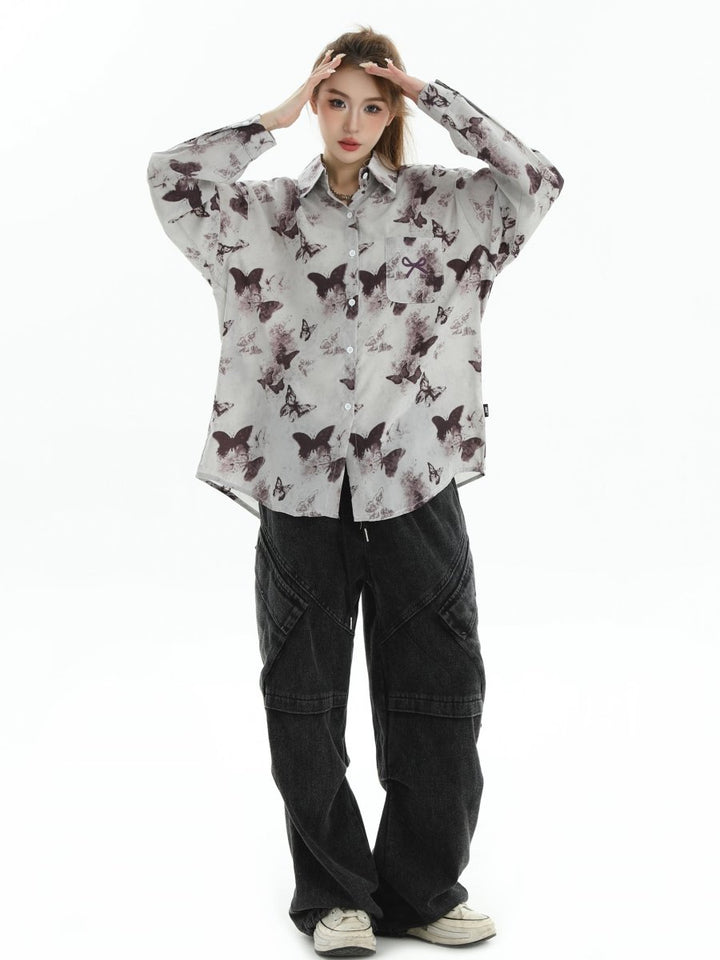 【INSstudios】long-sleeved shirt  na1464