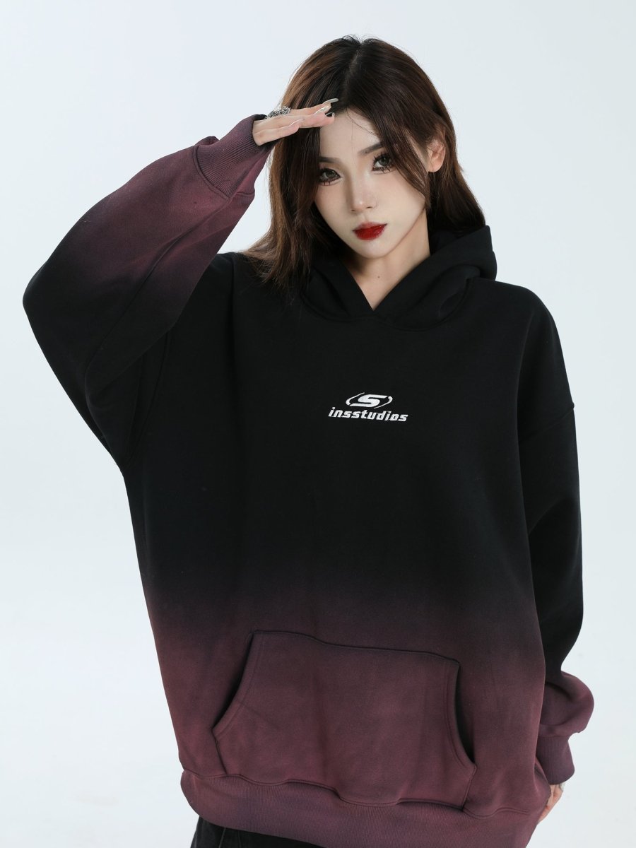 【INSstudios】Loose Hoodie  na1636