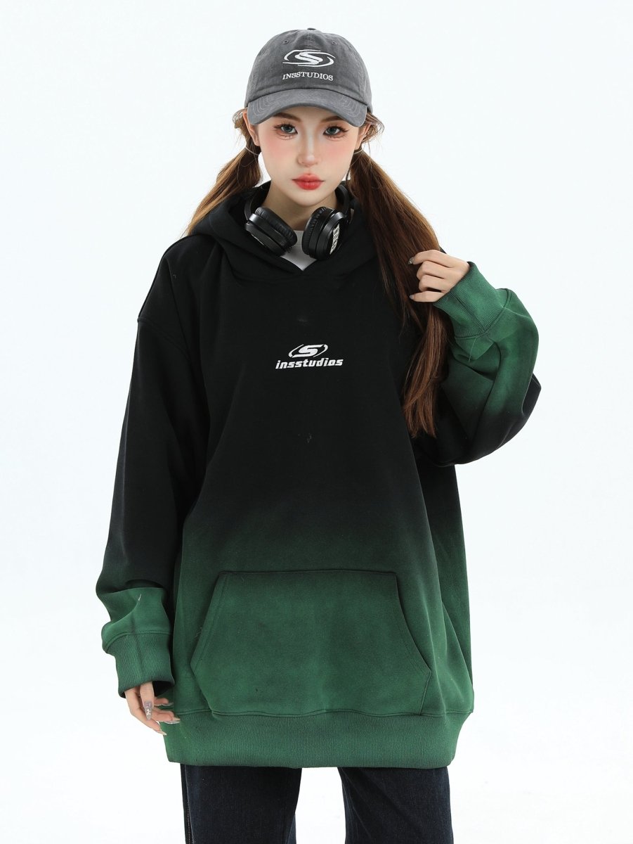 【INSstudios】Loose Hoodie  na1636