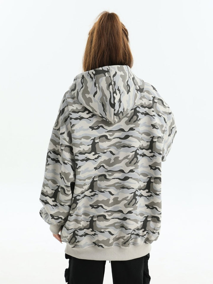 【INSstudios】full print camouflage jacket na1630