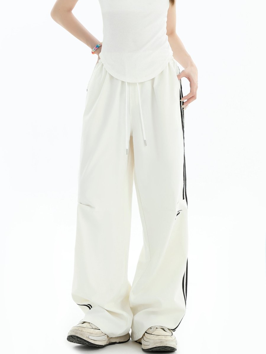 【INSstudios】Stripe Casual Pants na1463