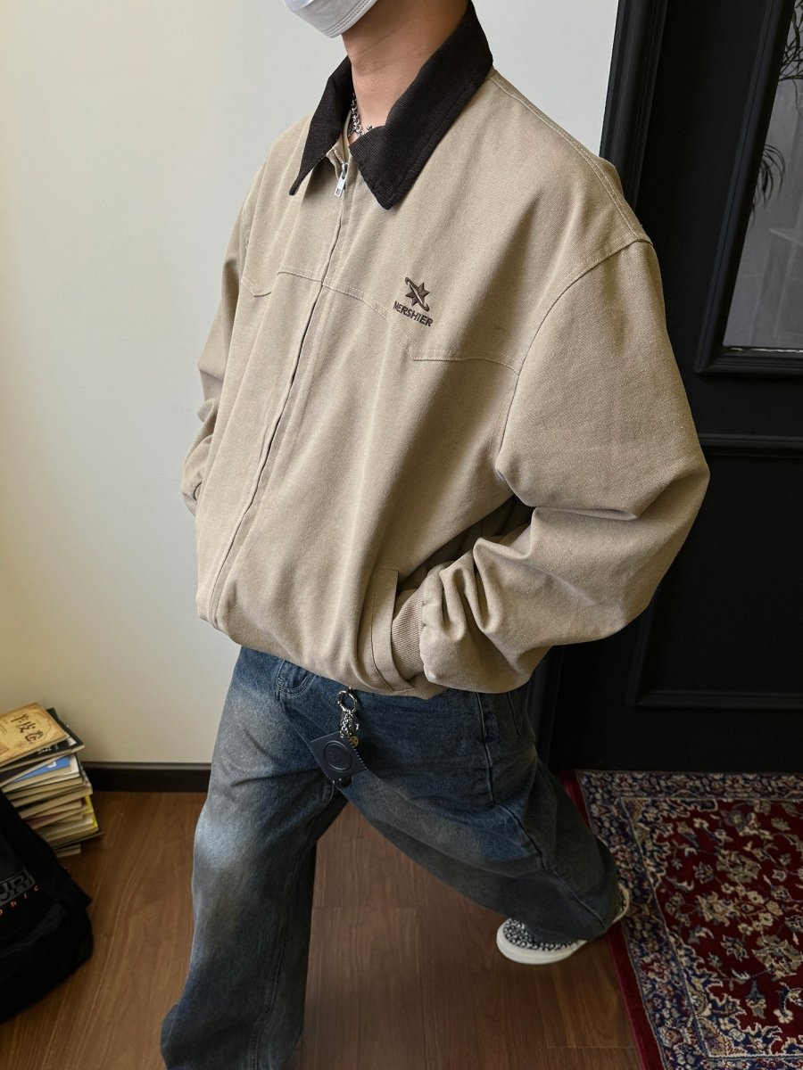 【19studio】loose casual jacket na1419