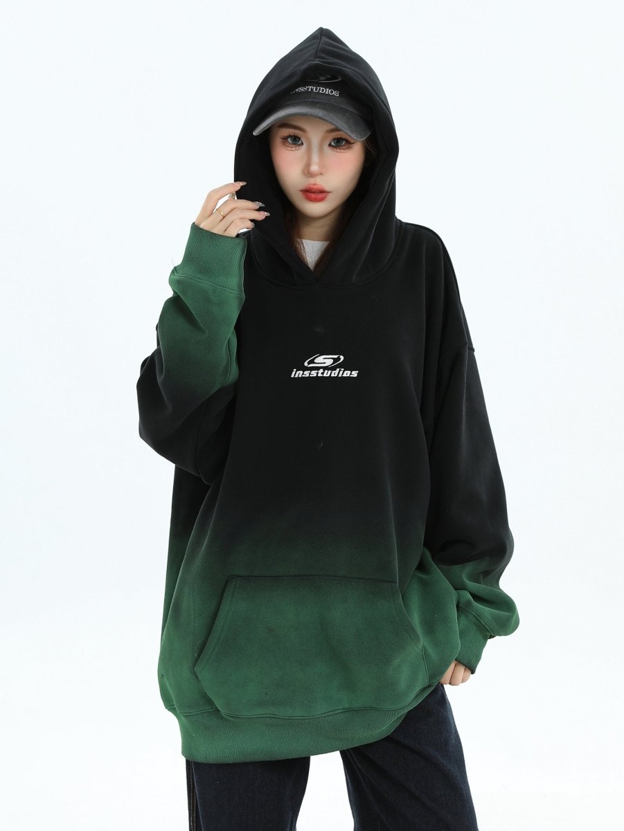 【INSstudios】Loose Hoodie  na1636