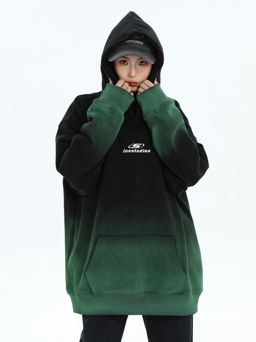 【INSstudios】Loose Hoodie  na1636