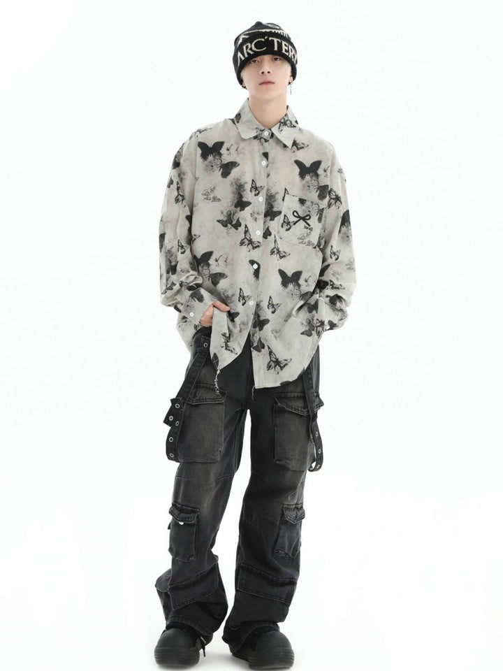 【INSstudios】long-sleeved shirt na1464