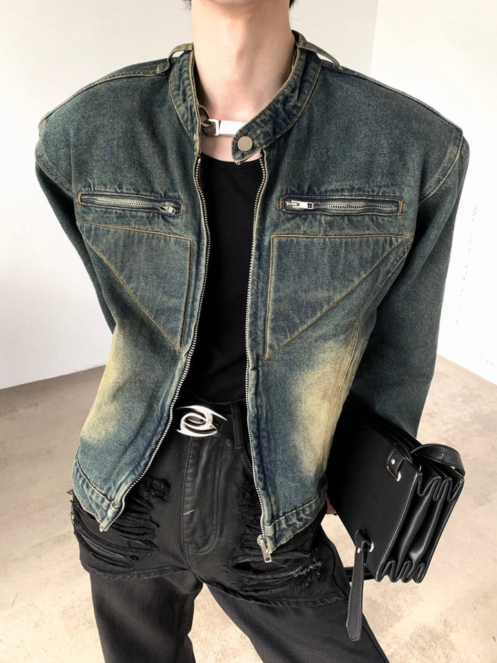 【AutumnWind】 denim jacket na1364