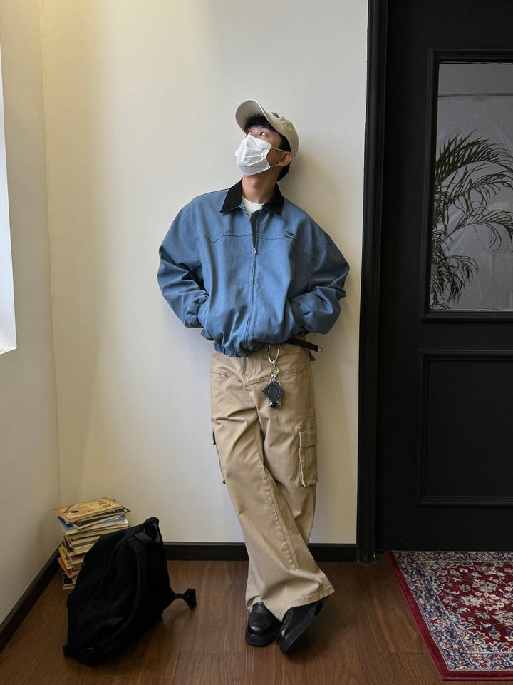 【19studio】loose casual jacket na1419