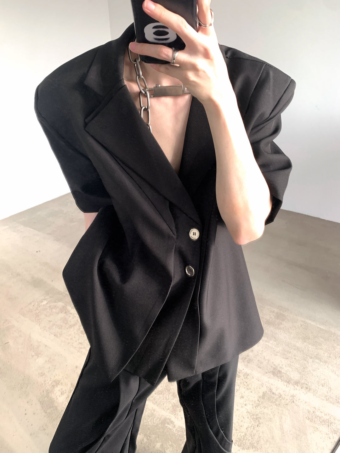 【AutumnWind】Short Sleeve Suit na1231