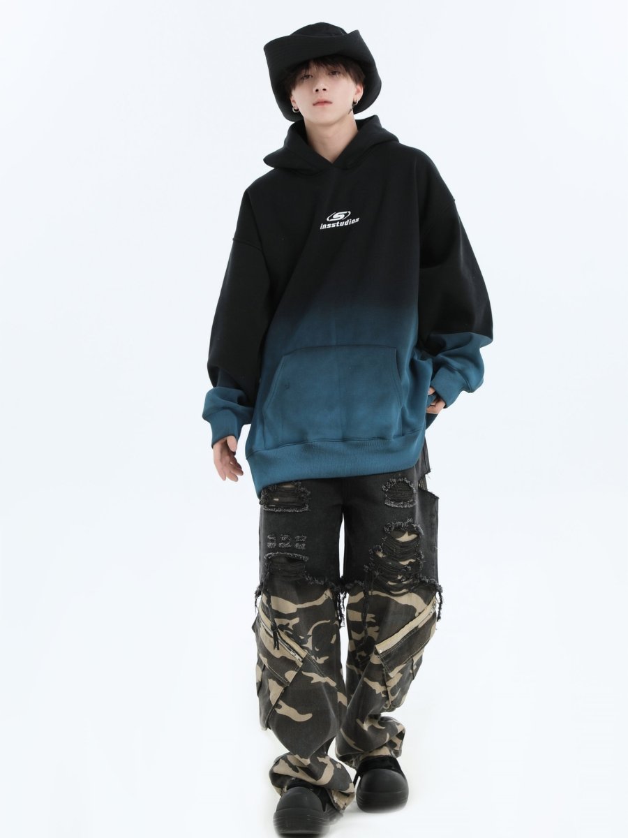 [INSstudios] Loose Hoodie na1636