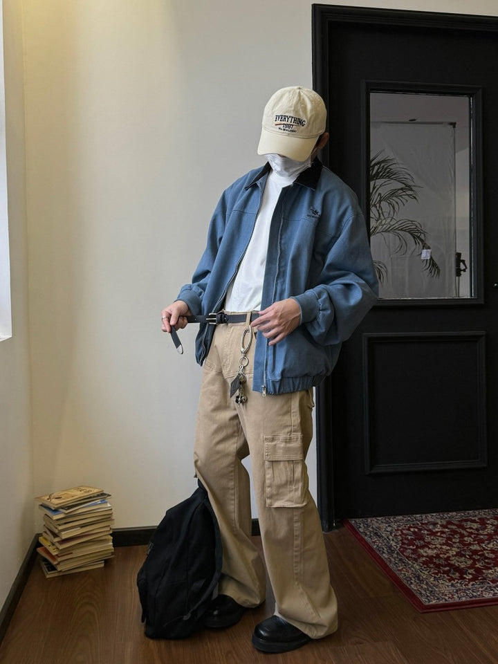 【19studio】loose casual jacket na1419