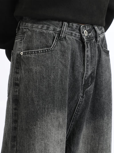 [MaxDstr] American retro simple loose old jeans na832 