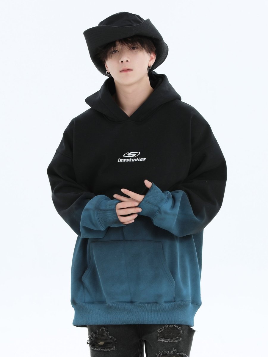 [INSstudios] Loose Hoodie na1636