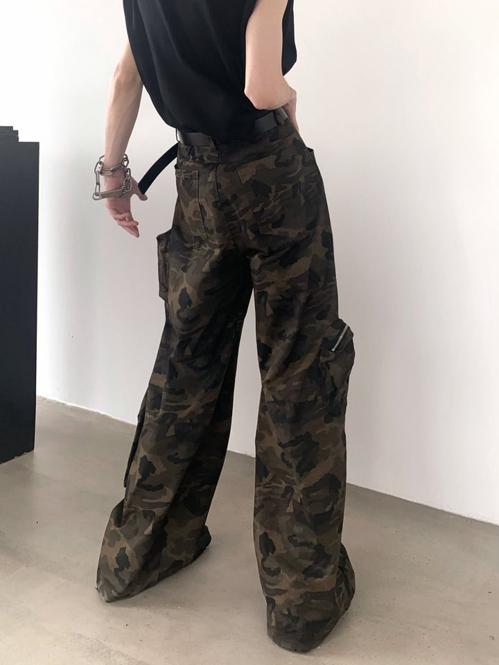 [AutumnWind] camouflage pants na1367