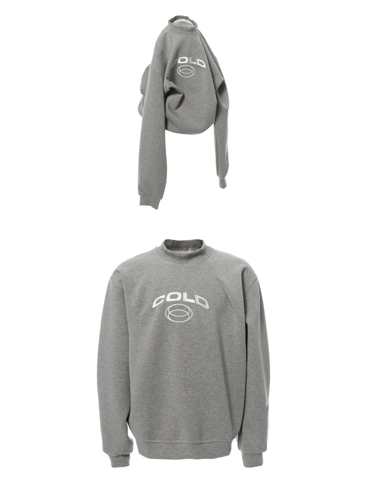 【FUTUREBOY】Logo Sweatshirt  na2178