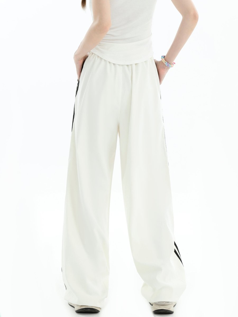 [INSstudios] Stripe Casual Pants na1463