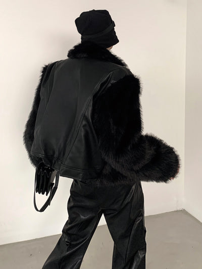 [AutumnWind] mink design sense fur jacket na815 