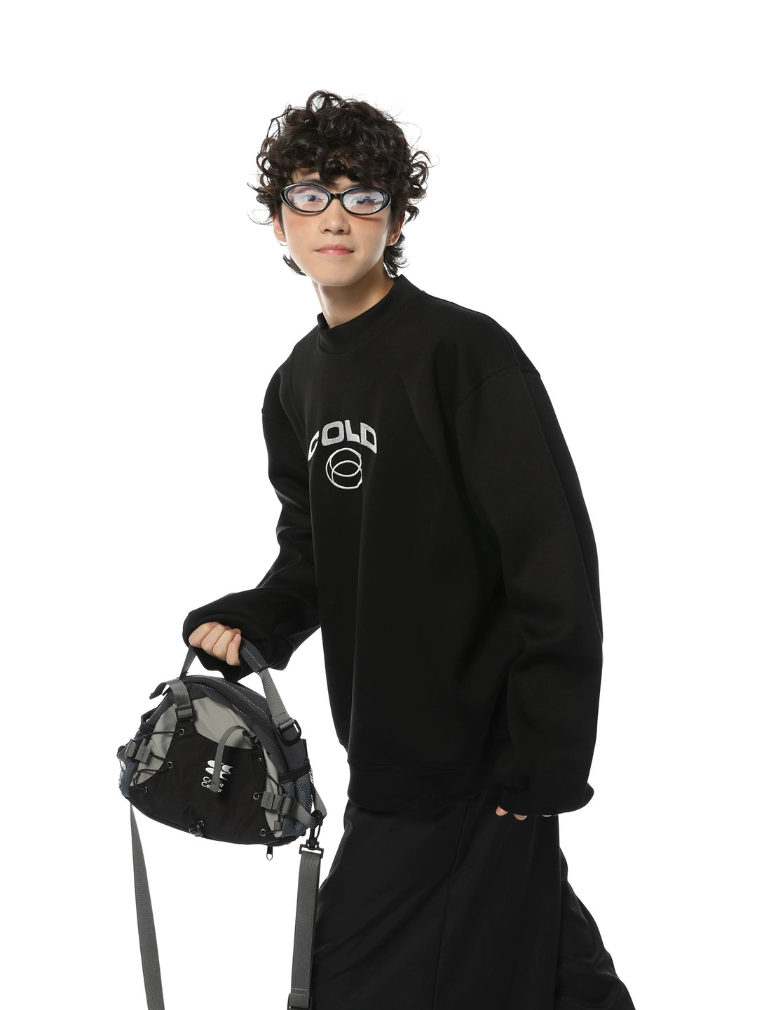 【FUTUREBOY】Logo Sweatshirt  na2178