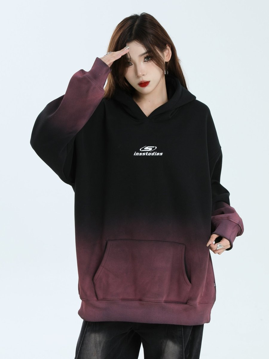 [INSstudios] Loose Hoodie na1636