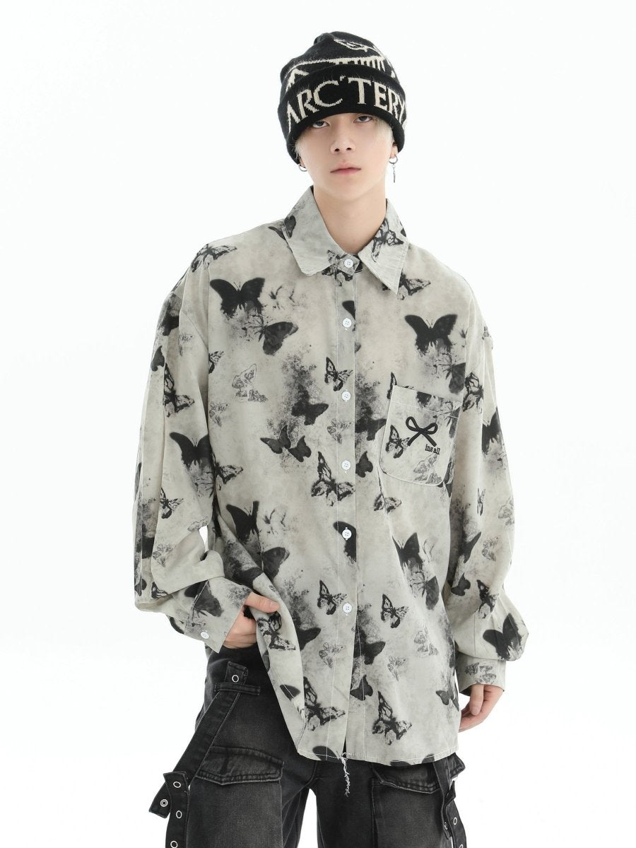 【INSstudios】long-sleeved shirt  na1464