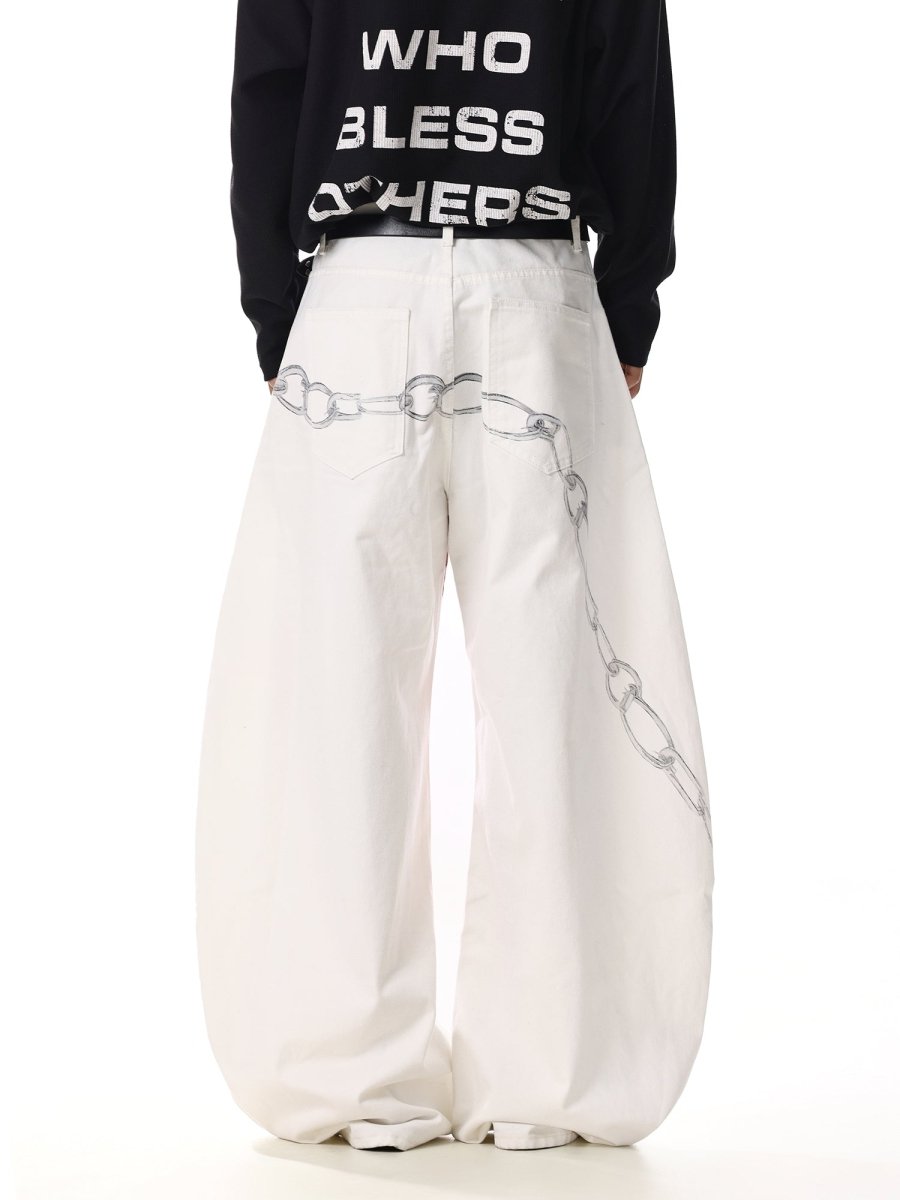 Red Cross Art Denim na2248