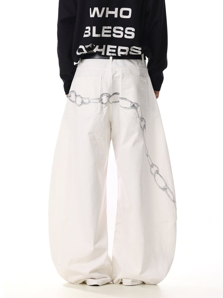 Red Cross Art Denim na2248