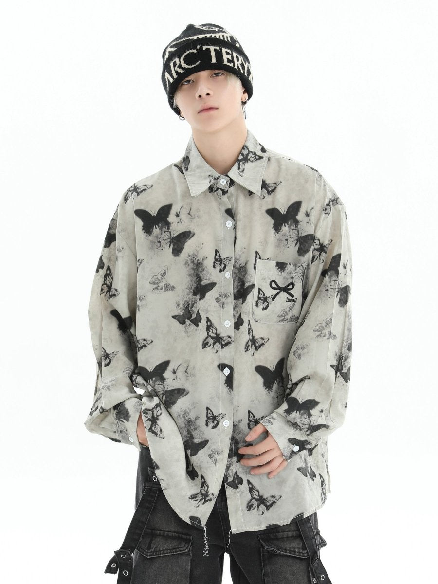 【INSstudios】long-sleeved shirt  na1464