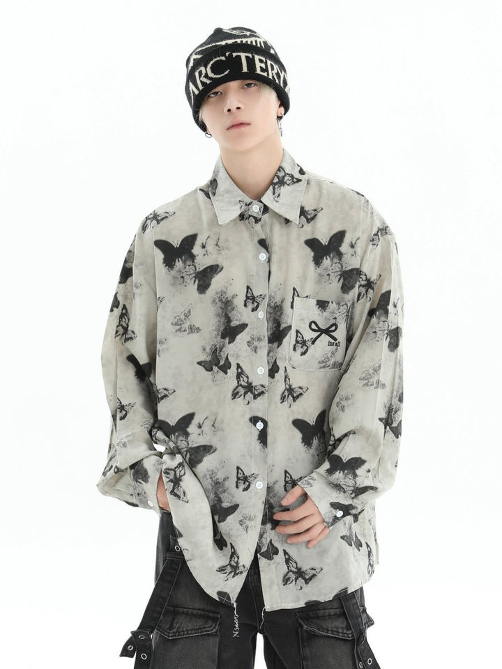 【INSstudios】long-sleeved shirt na1464