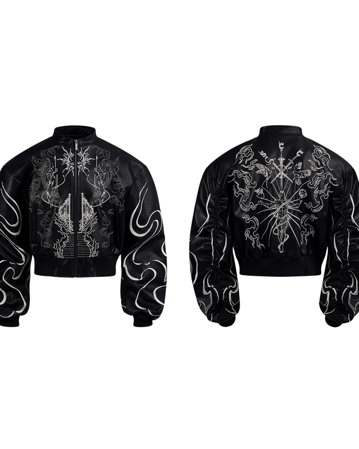[STARTEXCEEDEND] Ryujin Embroidered Bomber na2236