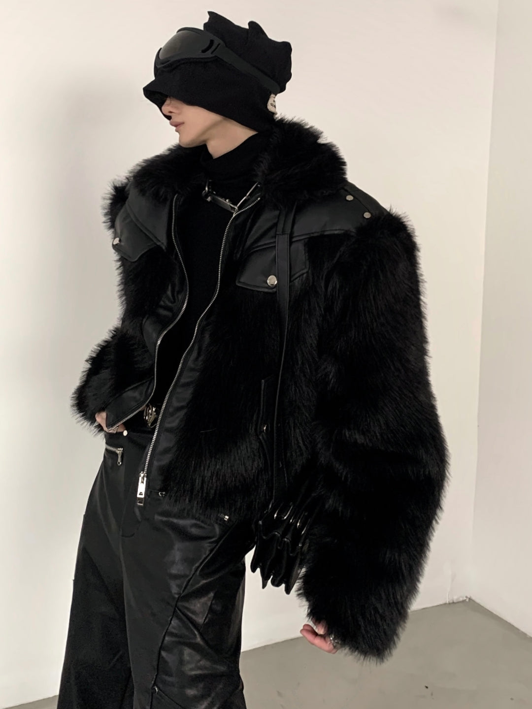 [AutumnWind] mink design sense fur jacket na815 