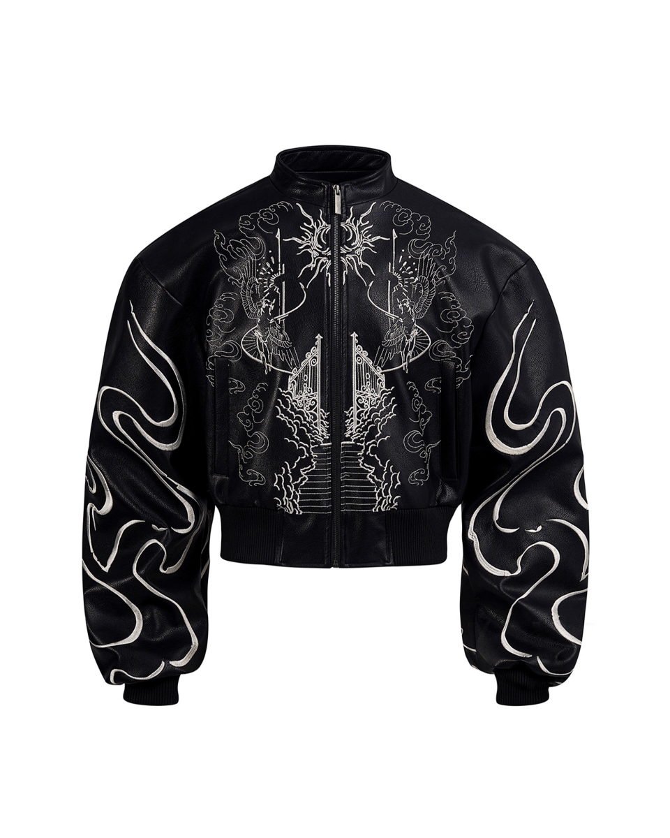 [STARTEXCEEDEND] Ryujin Embroidered Bomber na2236