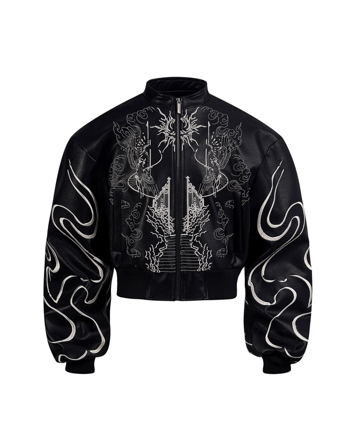 [STARTEXCEEDEND] Ryujin Embroidered Bomber na2236