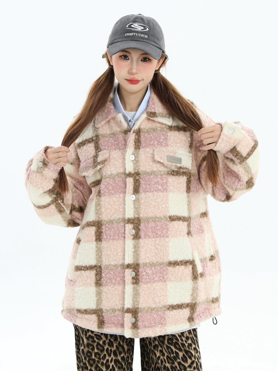 [INSstudios] Tweed Cotton Jacket na1638