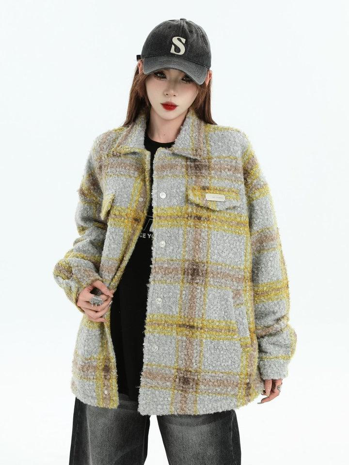 [INSstudios] Tweed Cotton Jacket na1638