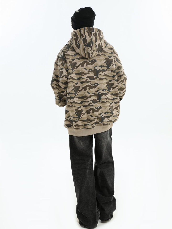 【INSstudios】full print camouflage jacket na1630