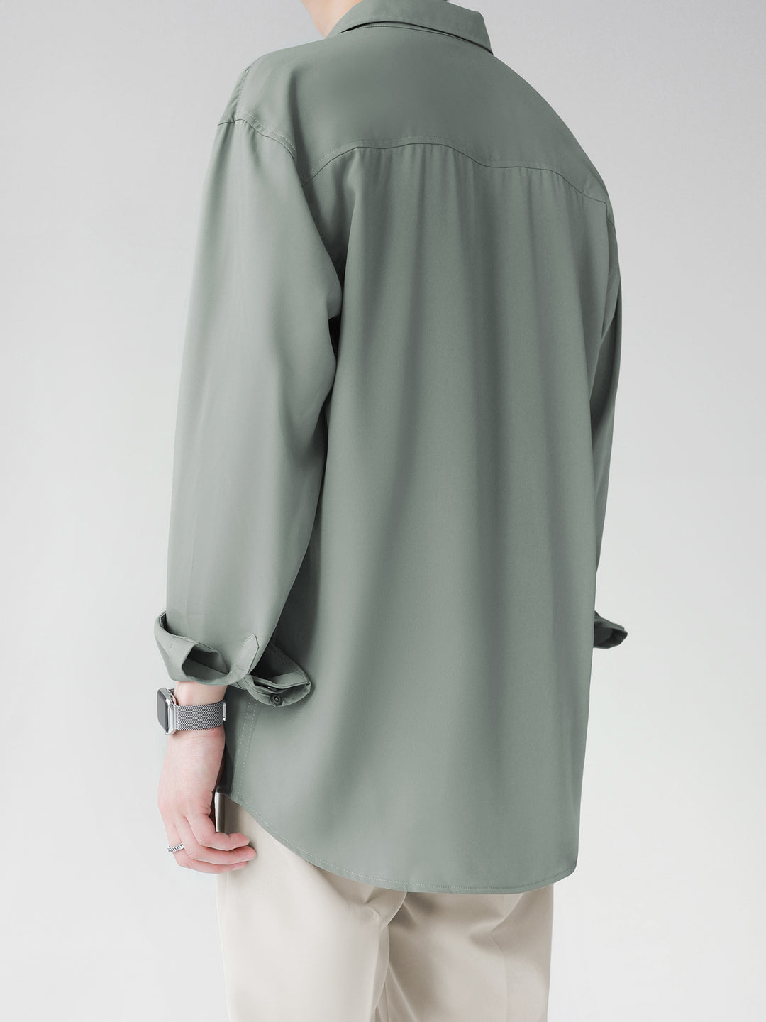 [HOHO] Simple Design Shirt NA120