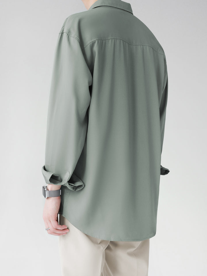 [HOHO] Simple Design Shirt NA120