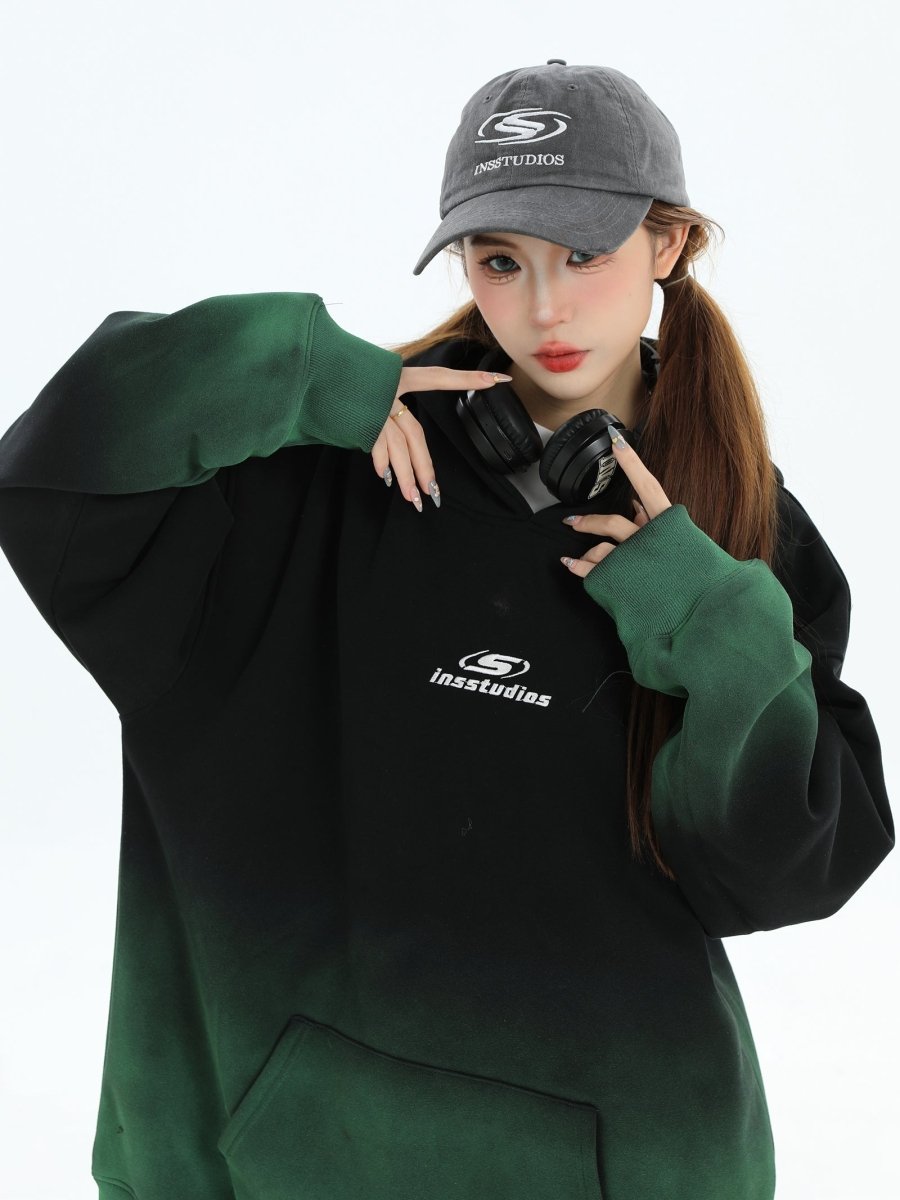 [INSstudios] Loose Hoodie na1636