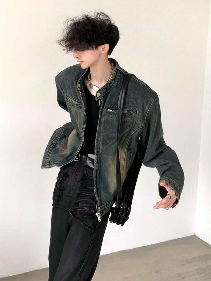 【AutumnWind】denim jacket  na1364