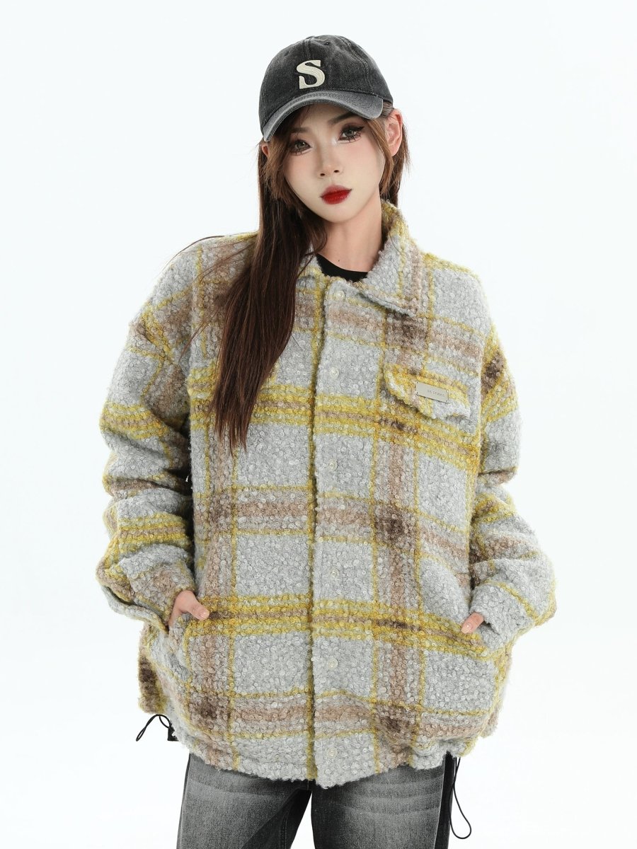 [INSstudios] Tweed Cotton Jacket na1638