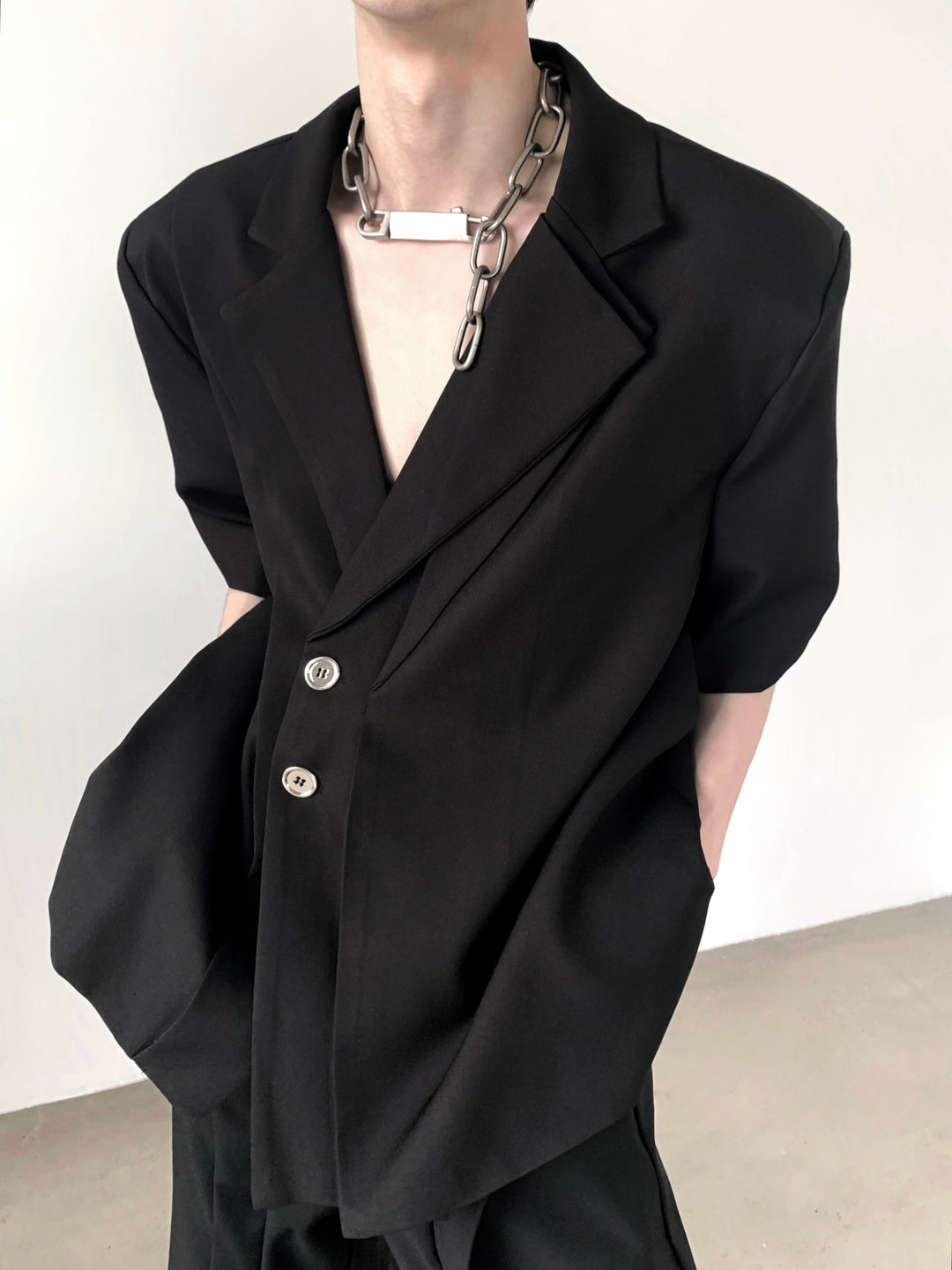 [AutumnWind] Short Sleeve Suit na1231