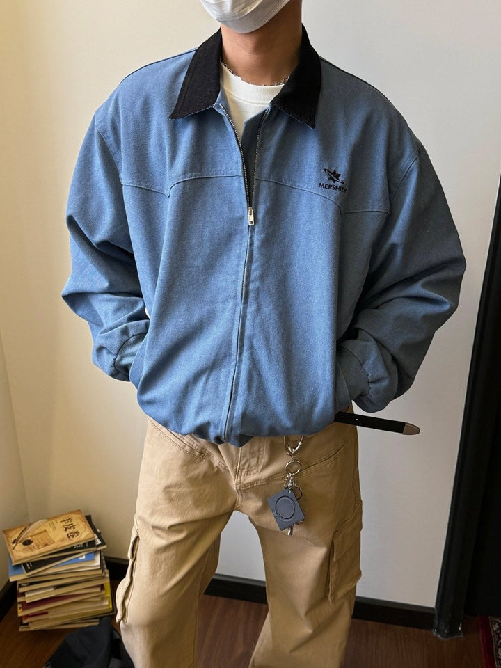 【19studio】loose casual jacket na1419