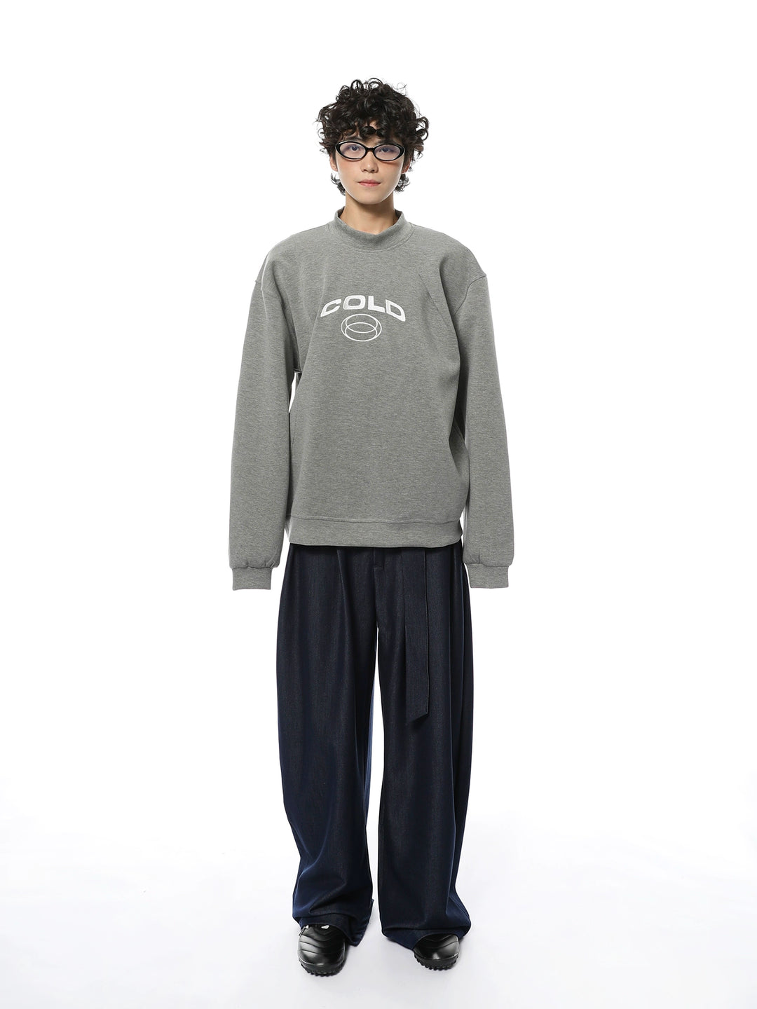 【FUTUREBOY】Logo Sweatshirt  na2178