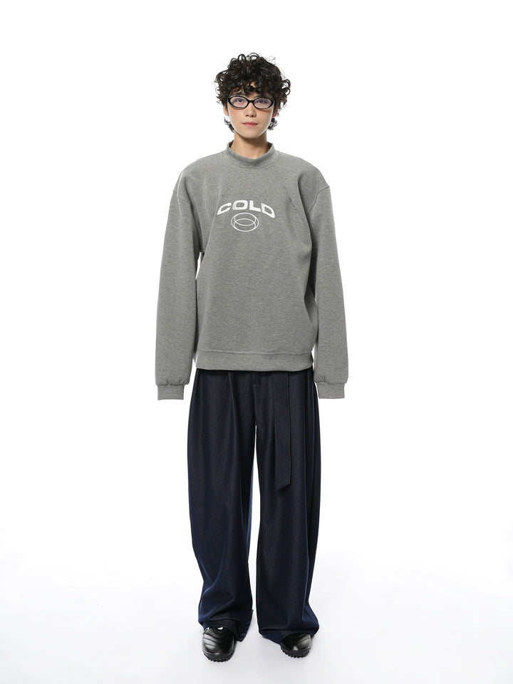 【FUTUREBOY】Logo Sweatshirt  na2178