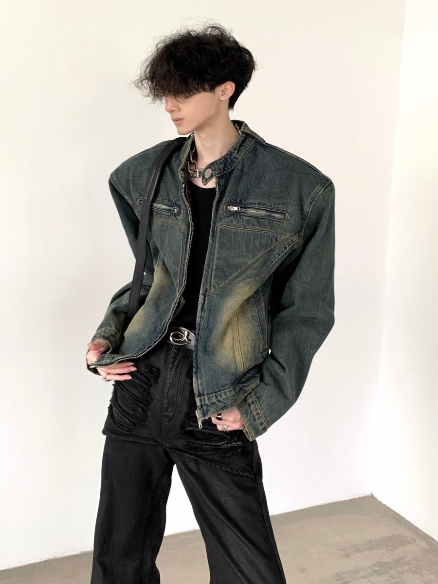 【AutumnWind】 denim jacket na1364