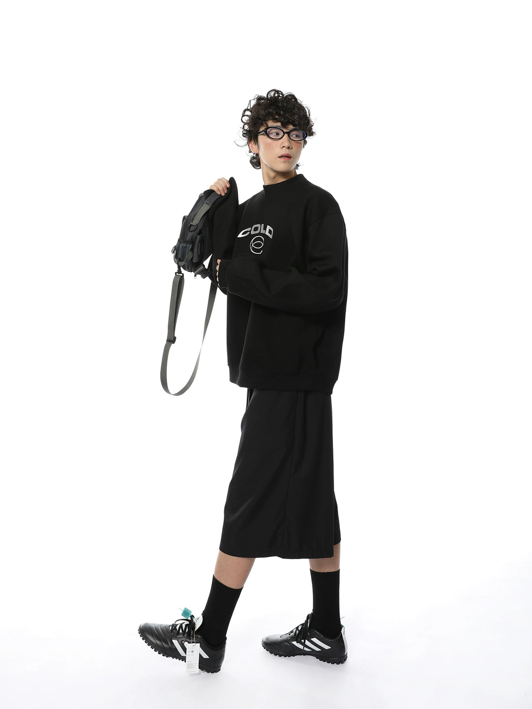 【FUTUREBOY】Logo Sweatshirt  na2178