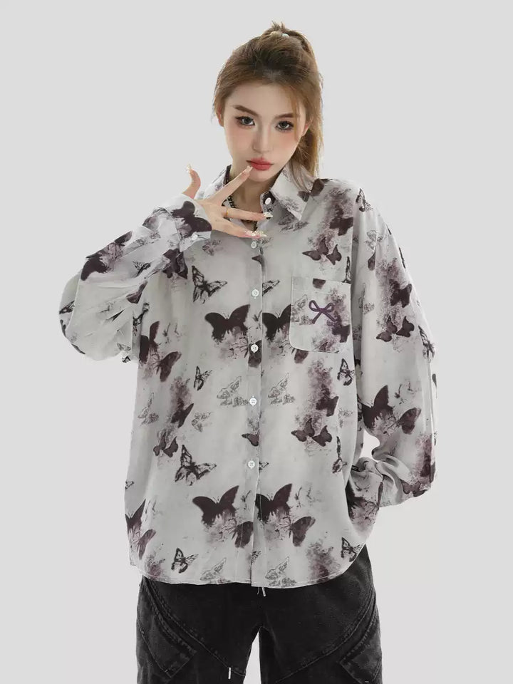 [INSstudios] long-sleeved shirt na1464