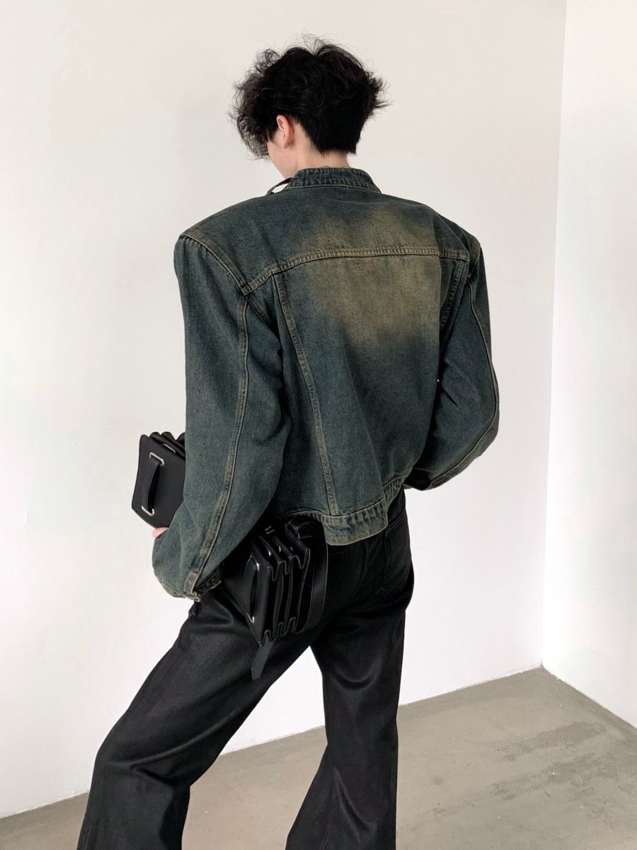 【AutumnWind】denim jacket  na1364