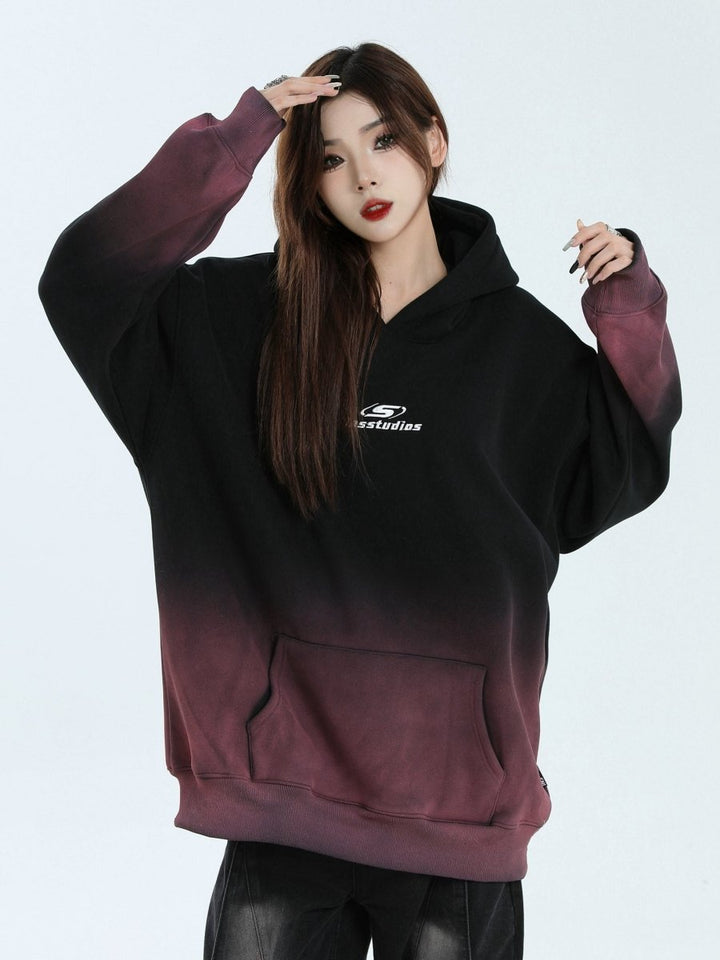 [INSstudios] Loose Hoodie na1636